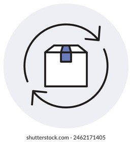 No-Hassle Returns Simplifying Your Shopping Experience, Easy Return Policy Enjoy Stress-Free Shopping icon