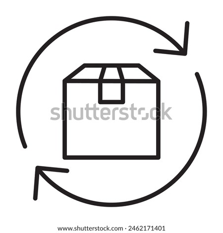 No-Hassle Returns Simplifying Your Shopping Experience, Easy Return Policy Enjoy Stress-Free Shopping icon