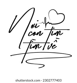 Noi con tim Zeit ve typografisches Design, motivierende moderne, einfache Schrift, das trendige T-Shirt