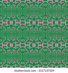 Noise Art digital graphics pattern made with vector abstract forms and generative geometric shapes, useful for web background, poster art design, magazine front page, wall print, cover artwork.