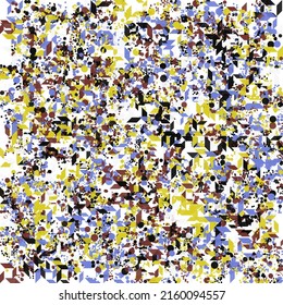 Noise Art digital graphics pattern made with vector abstract forms and generative geometric shapes, useful for web background, poster art design, magazine front page, wall print, cover artwork.