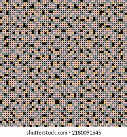 Noise Art digital graphics pattern made with vector abstract forms and generative geometric shapes, useful for web background, poster art design, magazine front page, wall print, cover artwork.