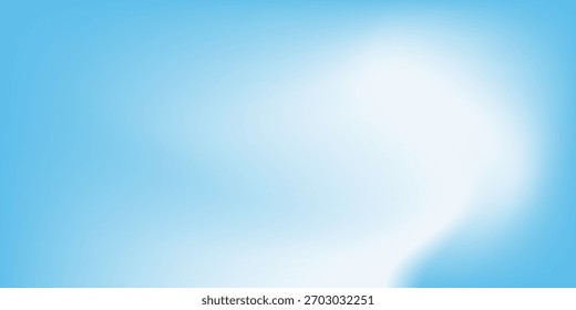 Noise background with metal mirror texture. blue gradient surface with light gloss texture