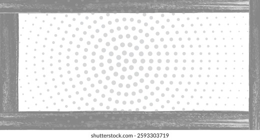 Noise dot grain background. Vector dotwork pattern. Black stipple sand grain effect. Abstract grunge monochrome surface, overlay with stochastic stipple spray. vector