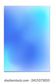 Efecto ruidoso fondo líquido abstracto de color negro ondulado. Imagen vectorial. Malla degradada. Mezcla de colores vivos saturados de verde azul. Plantilla de diseño moderno para carteles, carteles publicitarios, folletos, volantes, portadas, web