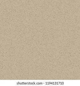 Noise effect grainy monochrome texture on beige background.