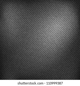 Noise Effect Grainy Texture With Corner Highlight On Black And Dark Gray Background. Metal Vintage Grunge Surface. This Vector Illustration Clip-art Design Element Saved In 10 Eps.