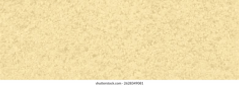 Noise eggshell texture background. Beige dotted wall or retro sheet of paper. Vector organic print.