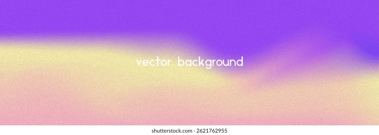 Noise Gradient Background. Abstract Grainy Bg In Pink, Purple And Blue Colors. Iridescent Hologram. Pearlescent Holographic Texture With Rainbow Foil. Soft Pastel Mesh With Neon Glow And Blur
