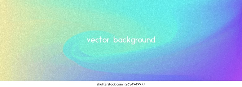 Fondo de gradiente de ruido. Abstractas Bolso Granulado En Colores Rosa, Púrpura Y Azul. Holograma irisado. Textura Holográfica Perlescente Con Lámina De Arco Iris. Onda de pintura líquida con brillo elegante