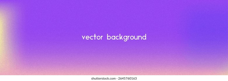 Fondo de gradiente de ruido. Abstractas Bolso Granulado En Colores Rosa, Púrpura Y Azul. Holograma irisado. Textura Holográfica Perlescente Con Lámina De Arco Iris. Efecto de quemadura de plástico con transición de neón