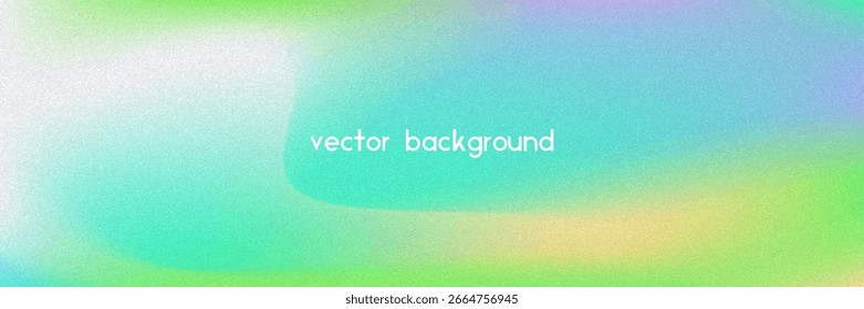 Fondo de gradiente de ruido. Abstractas Bolso Granulado En Colores Rosa, Púrpura Y Azul. Holograma irisado. Textura Holográfica Perlescente Con Lámina De Arco Iris. Pared moderna de la foto con el chapoteo suave