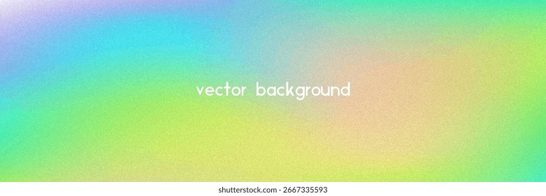 Fondo de gradiente de ruido. Abstractas Bolso Granulado En Colores Rosa, Púrpura Y Azul. Holograma irisado. Textura Holográfica Perlescente Con Lámina De Arco Iris. Superposición De Polvo En La Pared Estética De Verano