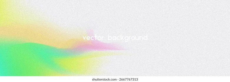 Fondo de gradiente de ruido. Abstractas Bolso Granulado En Colores Rosa, Púrpura Y Azul. Holograma irisado. Textura Holográfica Perlescente Con Lámina De Arco Iris. Foto de película moderna con polvo fluorescente