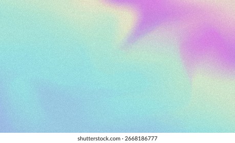 Fondo de gradiente de ruido. Abstractas Bolso Granulado En Colores Rosa, Púrpura Y Azul. Holograma irisado. Textura Holográfica Perlescente Con Lámina De Arco Iris. Salpicadura de malla dinámica con la nube de la acuarela