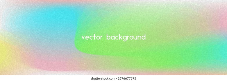 Fondo de gradiente de ruido. Abstractas Bolso Granulado En Colores Rosa, Púrpura Y Azul. Holograma irisado. Textura Holográfica Perlescente Con Lámina De Arco Iris. Viejo Filtrar De Película Sobre Fondo Pastel