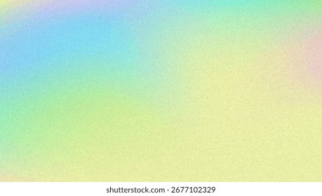 Fondo de gradiente de ruido. Abstractas Bolso Granulado En Colores Rosa, Púrpura Y Azul. Holograma irisado. Textura Holográfica Perlescente Con Lámina De Arco Iris. Resplandor de plata estético en papel de malla