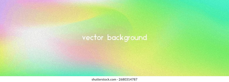 Fondo de gradiente de ruido. Abstractas Bolso Granulado En Colores Rosa, Púrpura Y Azul. Holograma irisado. Textura Holográfica Perlescente Con Lámina De Arco Iris. Pantalla Cromada Ligera Con Efecto Resplandor De Lente