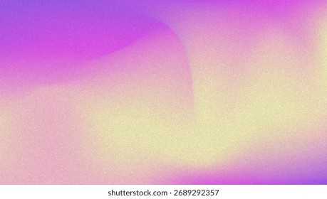 Fondo de gradiente de ruido. Abstractas Bolso Granulado En Colores Rosa, Púrpura Y Azul. Holograma irisado. Textura Holográfica Perlescente Con Lámina De Arco Iris. Fondo de pantalla 3D futurista con la quemadura de la lente