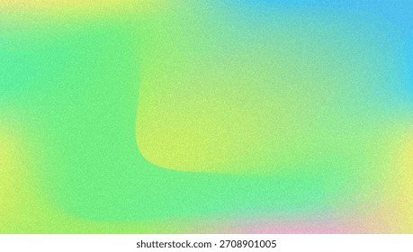 Fondo de gradiente de ruido. Abstractas Bolso Granulado En Colores Rosa, Púrpura Y Azul. Holograma irisado. Textura Holográfica Perlescente Con Lámina De Arco Iris. Onda de pintura líquida con brillo elegante