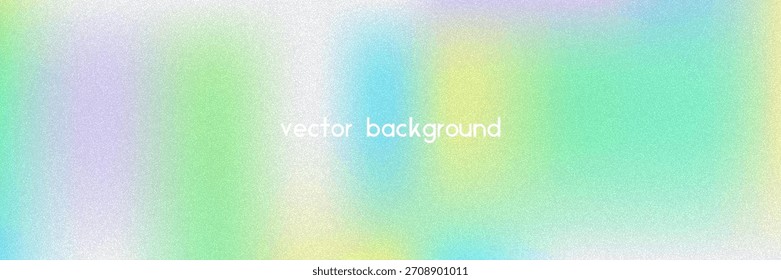 Fondo de gradiente de ruido. Abstractas Bolso Granulado En Colores Rosa, Púrpura Y Azul. Holograma irisado. Textura Holográfica Perlescente Con Lámina De Arco Iris. Luz Fluorescente En Mezcla De Papel Suave