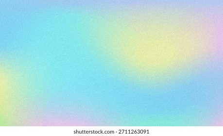 Fondo de gradiente de ruido. Abstractas Bolso Granulado En Colores Rosa, Púrpura Y Azul. Holograma irisado. Textura Holográfica Perlescente Con Lámina De Arco Iris. Papel de Antiguas con mezcla de salpicaduras de acuarela