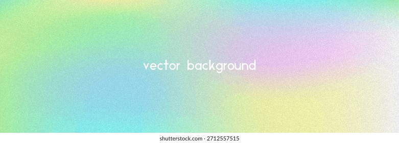 Fondo de gradiente de ruido. Abstractas Bolso Granulado En Colores Rosa, Púrpura Y Azul. Holograma irisado. Textura Holográfica Perlescente Con Lámina De Arco Iris. Efecto De Tinta Con Onda De Nube De Acuarela