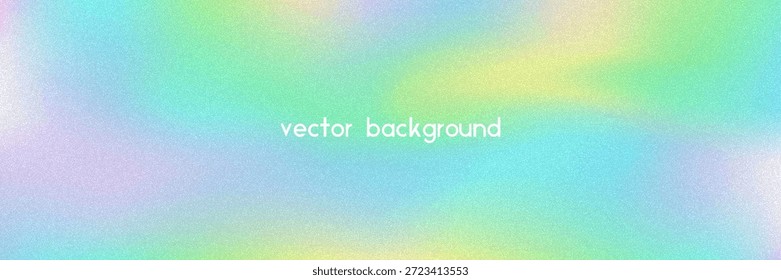 Fondo de gradiente de ruido. Abstractas Bolso Granulado En Colores Rosa, Púrpura Y Azul. Holograma irisado. Textura Holográfica Perlescente Con Lámina De Arco Iris. Salpicadura de malla dinámica con la nube de la acuarela