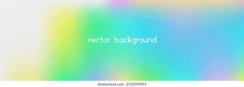 Fondo de gradiente de ruido. Abstractas Bolso Granulado En Colores Rosa, Púrpura Y Azul. Holograma irisado. Textura Holográfica Perlescente Con Lámina De Arco Iris. Grunge Blur Fondo En Malla De Plata