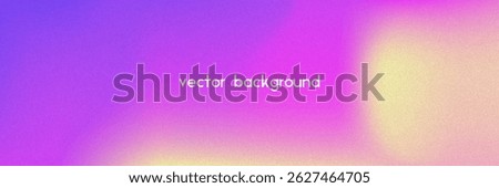 Noise Gradient Background. Abstract Grainy Bg In Pink, Purple And Blue Colors. Iridescent Hologram. Pearlescent Holographic Texture With Rainbow Foil. Cloudy Pastel Wallpaper With Ink Blend