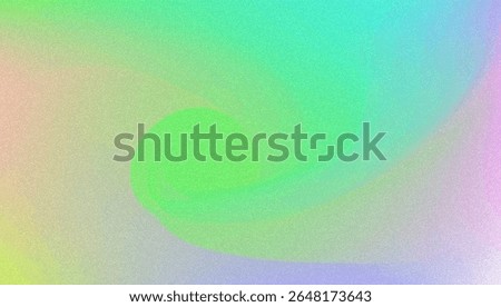 Noise Gradient Background. Abstract Grainy Bg In Pink, Purple And Blue Colors. Iridescent Hologram. Pearlescent Holographic Texture With Rainbow Foil. Smooth Chrome Cover With Vibrant Neon