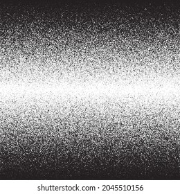 Noise gradient halftone grunge texture, Vector grain stipple background