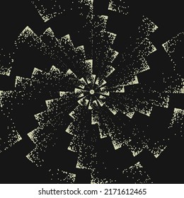 Noise gradient swirl algorithm implementation illustration