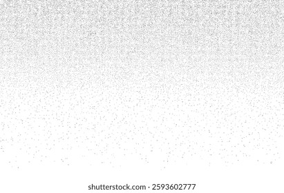 noise gradient vector texture with dotwork stipple patterns and black noise effects. Features sand grain texture, stochastic dotted gradients, and grunge banner elements, perfect for abstract backgrou