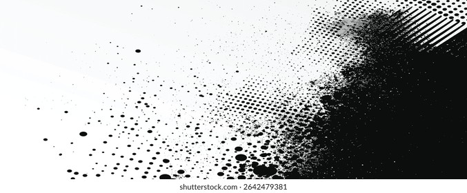 noise gradient vector texture dotwork gradient pattern background black noise stipple dots sand grai