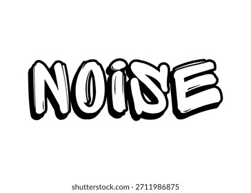 Noise graffiti word Vector fuente
Palabra de fuente del Vector en un fondo blanco