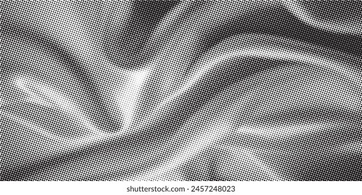 Fondo de granulado de ruido, degradado de puntos puntillismo o patrón de puntos, efecto de punteado de Vector. Ruido de grano de semitono o textura granulada o ruido de grano punteado
