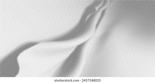 Noise grain background, pointillism dots gradient or dotwork pattern, vector stipple effect. Grain noise halftone or grainy texture or dotwork grain noise