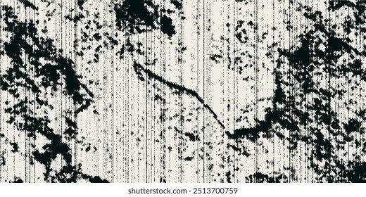 Fondo de grano de ruido, gradiente de puntos de puntillismo o patrón de puntos, efecto punteado de Vector. Ruido de grano de semitono o textura granulosa o ruido de grano de punto
