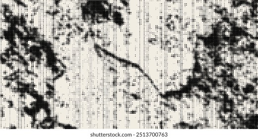 Noise grain background, pointillism dots gradient or dotwork pattern, vector stipple effect. Grain noise halftone or grainy texture or dotwork grain noise
