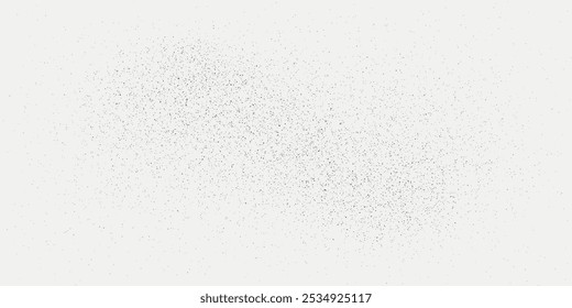 Noise grain background, pointillism dots gradient or dotwork pattern, vector stipple effect. Grain noise halftone