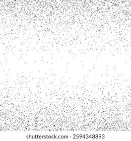 Noise grain background, pointillism dots gradient or dot work pattern, vector stipple effect. Grain noise halftone or grainy texture or dot work grain noise 