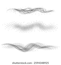 Noise grain background, pointillism dots gradient or dot work pattern, vector stipple effect. Grain noise halftone or grainy texture or dot work grain noise 