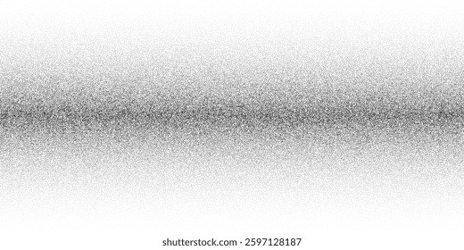 Noise grain background, pointillism dots gradient or dot work pattern, vector stipple effect. Grain noise halftone or grainy texture or dot work grain noise