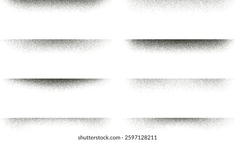 Noise grain background, pointillism dots gradient or dot work pattern, vector stipple effect. Grain noise halftone or grainy texture or dot work grain noise