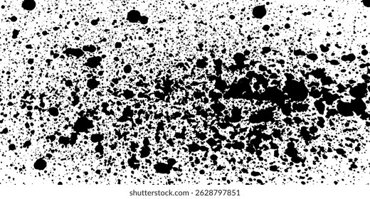 Rauschen Korn Hintergrund, Pointillismus Punkte Farbverlauf oder Punktmuster, Vektorstippel Effekt. Kornrauschhalbton