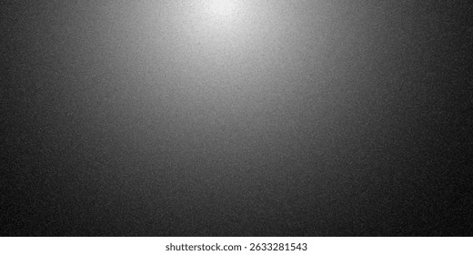 Fundo de grão de ruído, pontilhismo pontos gradiente ou padrão de ponto, efeito de pontilhado de vetor. Meio-tom de ruído de grãos ou textura granulada