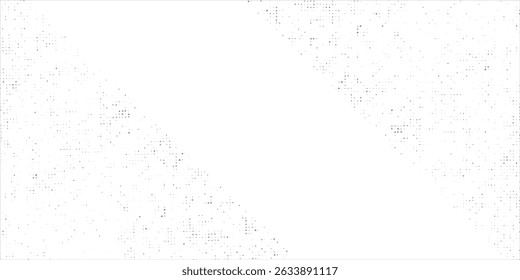 Noise grain background, pointillism dots gradient or dotwork pattern, vector stipple effect. Grain noise halftone