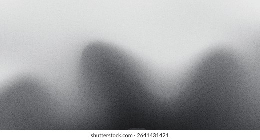 Noise grain background, pointillism dots gradient or dotwork pattern, vector stipple effect. Grain noise halftone or grainy texture or dotwork grain noise eps 10
