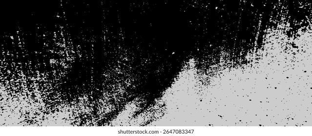 Noise grain background, pointillism dots gradient or dotwork pattern, vector stipple effect.